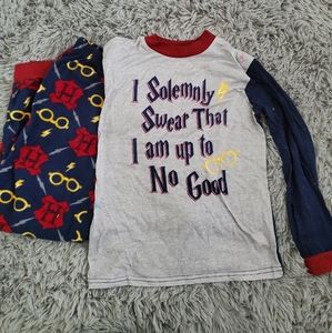Harry potter pajamas